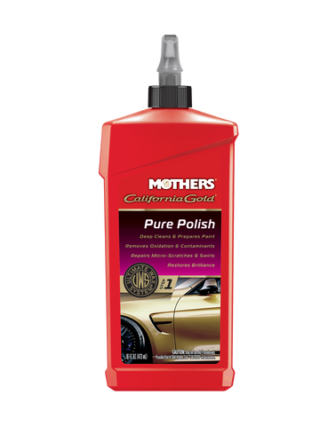 MOTHERS 07100 PURE POLISH 16 OZ