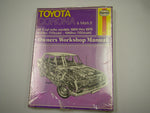 HAYNES MANUAL BOOK 230 TOYOTA CORONA & MARK II 1969- 1974