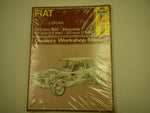 HAYNES MANUAL BOOK 310 FIAT 131 & BRAVA 1975-1980