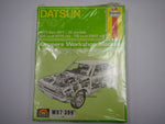 HAYNES MANUAL BOOK 235 DATSUN 710 1973-1977