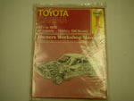 HAYNES MANUAL BOOK 150 TOYOTA CARINA 1971-1974