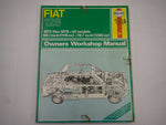 HAYNES MANUAL BOOK 087 FIAT 128 1972-1979