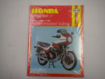 HAYNES MANUAL BOOK 940 HONDA CBX550 FOUR 1982-1986