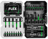 FLEX STACK PACK IMPACKS 45-Piece Impact Driver Bit Set - FAM10103-45