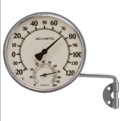 TOLSEN 04013SBL INDOOR/OUTDOOR THERM