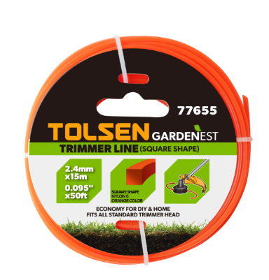 TOLSEN 77658 50' TRIMMER LINE