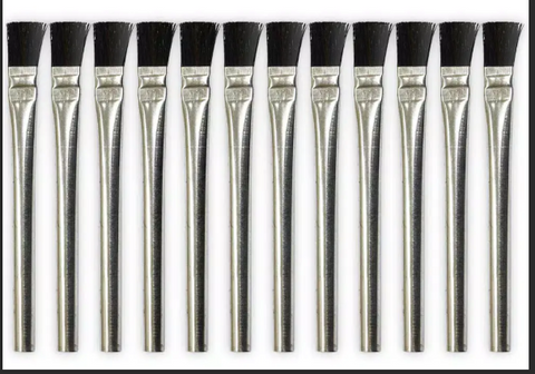 TOLSEN 1000012651 HDX3PC 1/2" ACID BRUSHES