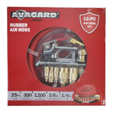 Avagard AVG3825KIT 12PC AIR HOSE KIT