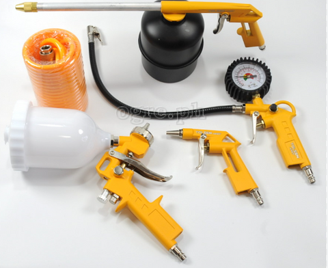 TOLSEN 72621 18PC AIR TOOL ACCES KIT
