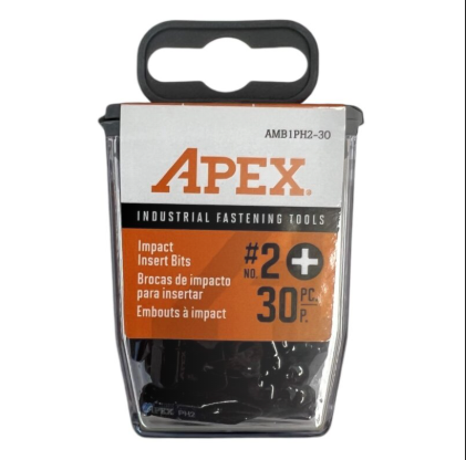 TOLSEN AMB1PH2-30 APEX 30PC PH2