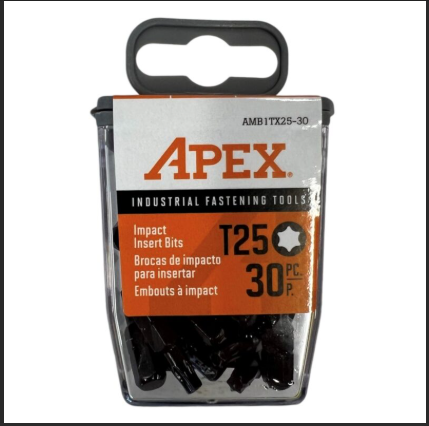 TOLSEN AMB1TX25-30 APEX 30PC T25