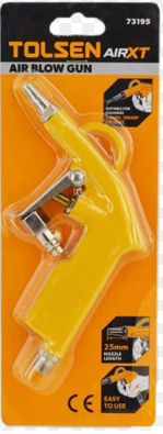 TOLSEN 72186 4" PISTOL GRIP BLOW GUN