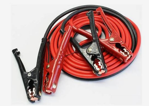 TOLSEN 931388 TELLIC 8 GA/12' BOOSTER CABLES