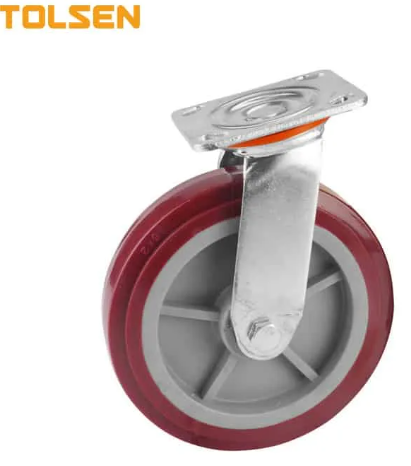 TOLSEN 62942 5" PP&PU SWIVEL CASTER