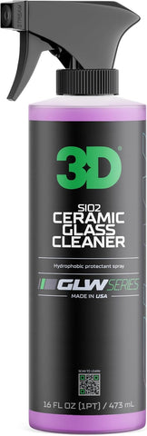 3D 351OZ16 3D SIO2 CERAMIC GLASS CLEANER 16 OZ