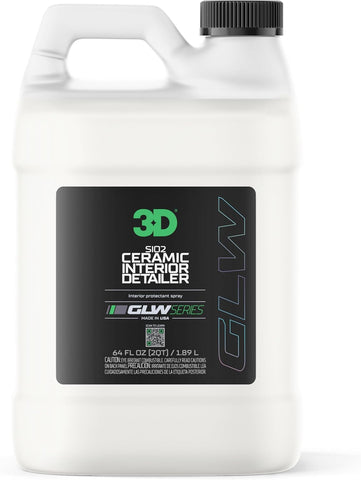 3D SIO2 CERAMIC INTERIOR DETAILER 64 OZ 347OZ64