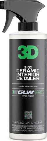 3D SIO2 CERAMIC INTERIOR DETAILER 16 OZ 347OZ16