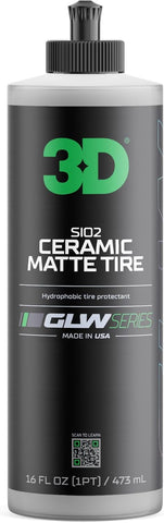 3D SIO2 CERAMIC MATTE TIRE 16 OZ 353OZ16