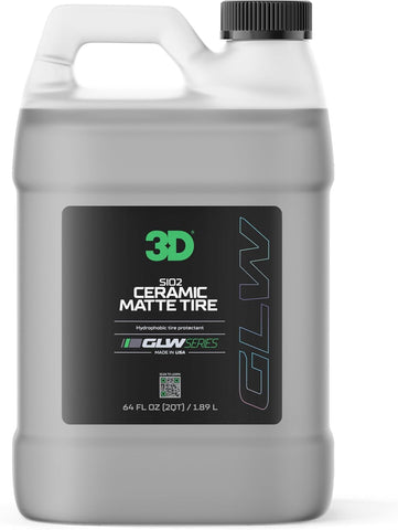 3D SIO2 CERAMIC MATTE TIRE 64 OZ 353OZ64