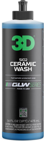 3D SIO2 CERAMIC WASH 16 OZ 3D 342OZ16