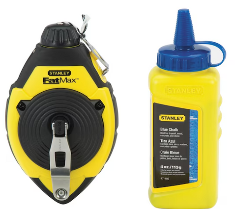 TOLSEN CX001 100' CHALK LINE