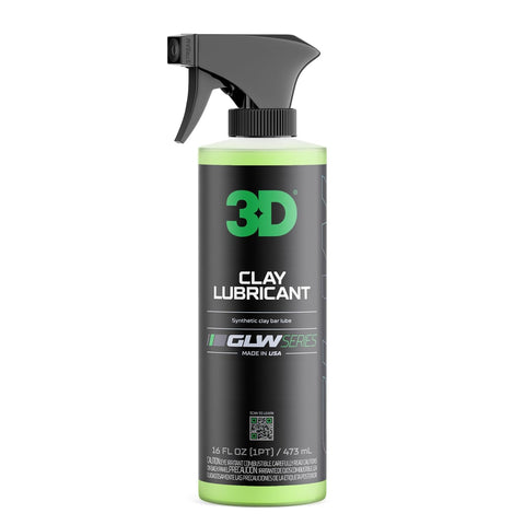 3D CLAY LUBRICANT 16 OZ 343OZ16
