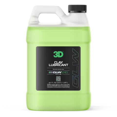 3D CLAY LUBRICANT 64 OZ  343OZ64