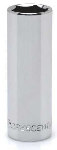 Crescent CDDS29 3/8''DRIVE 5/8''DEEP SOCKET 6PT