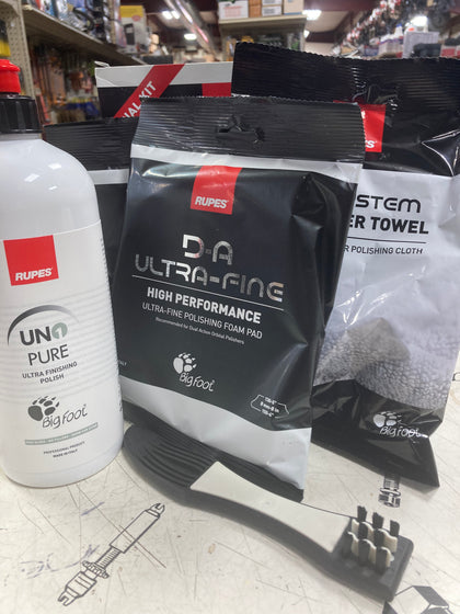 D-A POLISHING KIT ULTRA FINE 9.UFINE150KIT