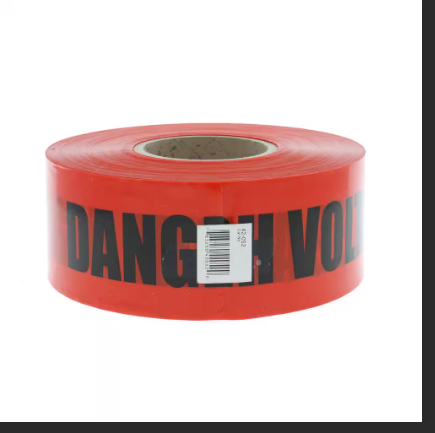 TOLSEN DANGERTAPE RED DANGER TAPE