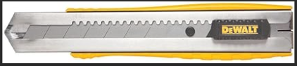 TOLSEN DWHT10045 DEWALT SNAP OFF KNIFE 4/24