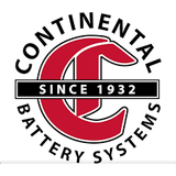 CONTINENTAL TM27-165 DEEP CYCLE BATTERY (IN-STORE PICK UP ONLY)