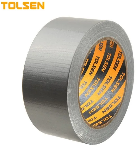 TOLSEN 50281 2" X 28 YARD HD DUCT TAPE