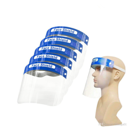 TOLSEN C-FACE SHIELD DISPOSABLE FACE SHIELD 10PK