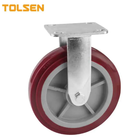 TOLSEN 62944 6" PP&PU FIXED CASTER