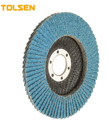 TOLSEN 77312 60G 4.5" FLAP WHEEL