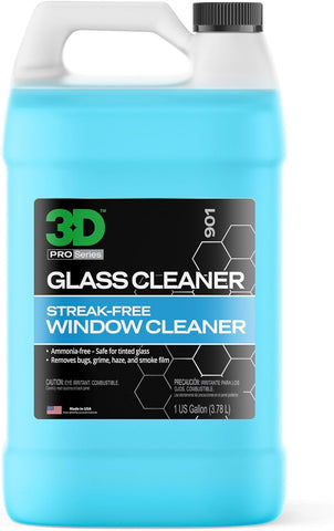 3D GLASS CLEANER 1 GAL  901G01
