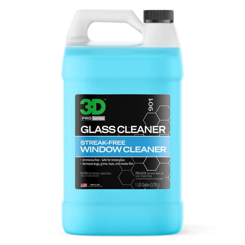 3D SUPER GLASS CLEANER 1 GAL 3D 9001G01