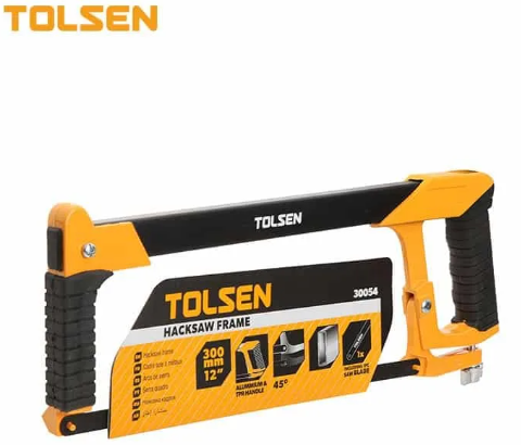 TOLSEN 30054 12''IND HACKSAW FRAME