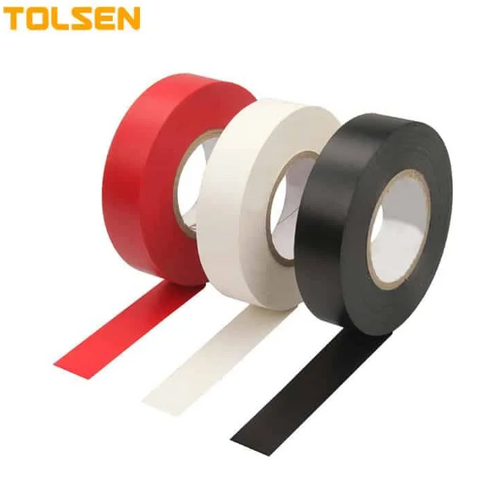 TOLSEN 38025 PVC ELECTRC TAPE 3/4"X10YD RED