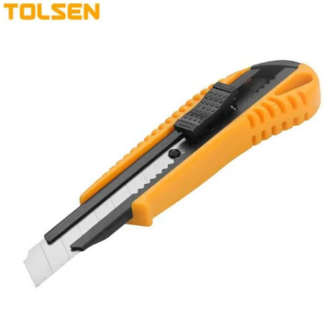TOLSEN 30001 LARGE SNAP BLADE KNIFE - DISPLAY