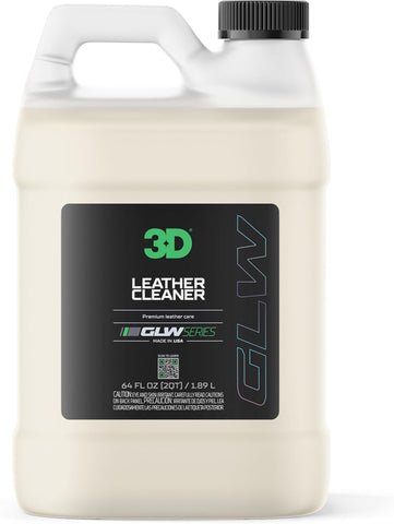 3D LEATHER CLEANER 64 OZ 348OZ64