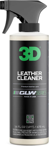 3D 348OZ16 3D LEATHER CLEANER 16 OZ