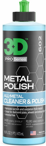 3D METAL POLISH 16 OZ 602OZ16