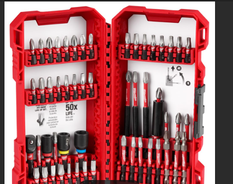 TOLSEN MX-15083 54-PC POWER DRIVING SET