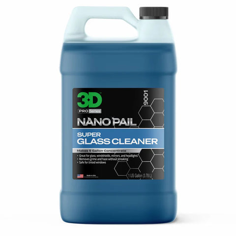 3D SUPER GLASS CLEANER 64OZ 9001OZ64