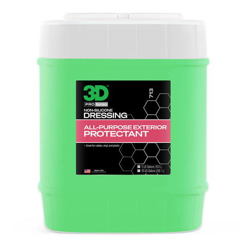 3D NON-SILICON DRESSING 5 GAL 713G05