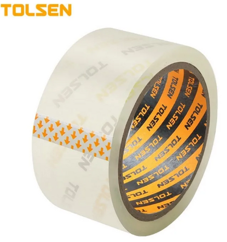 TOLSEN 50206 PACKAGING TAPE 2"X 110
