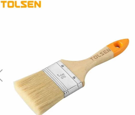 TOLSEN 40125 3''WOOD PAINT BRUSH 12/180
