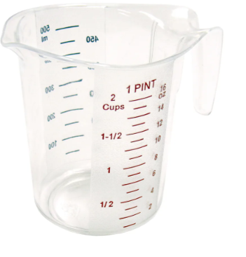 TOLSEN 40190 1 PINT MIXING CUP